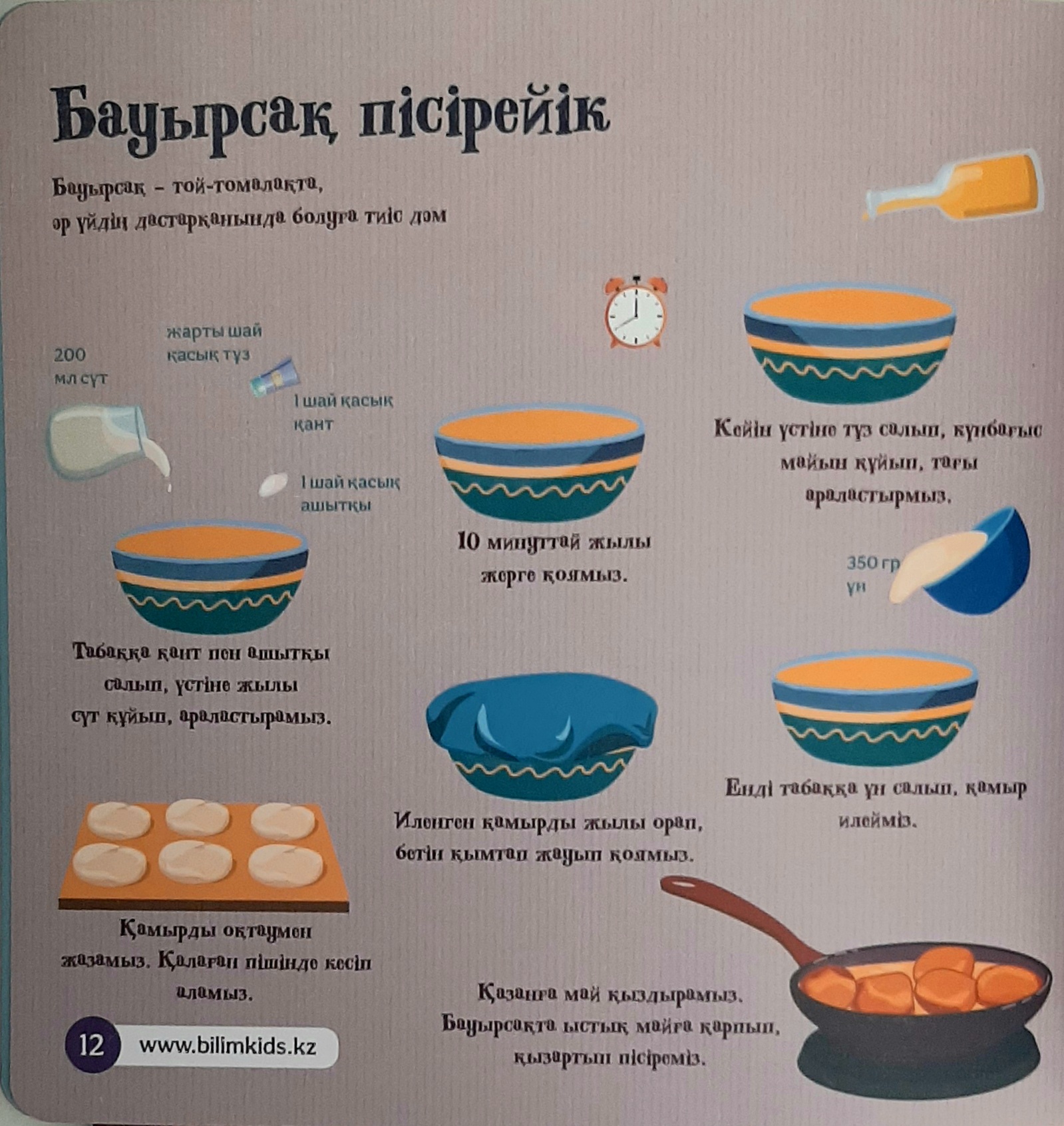 Алан мен Дана. Қазақтың дастарқаны — изображение 3